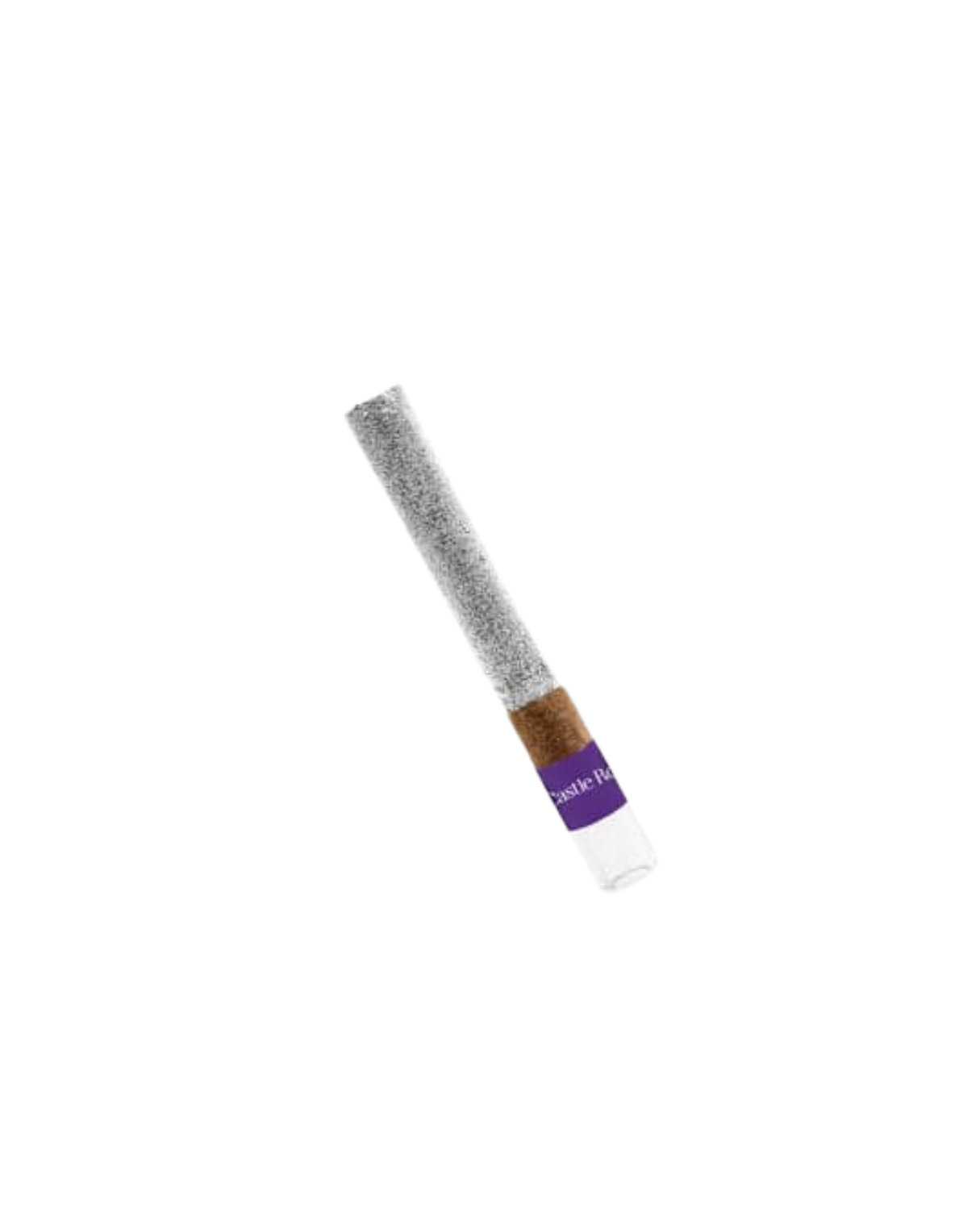 Glazed Apricot Live Resin Diamond Infused Blunt By Castle Rock Farms
