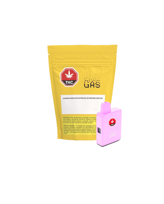 Golden Guava Live Resin & Liquid Diamond By GAS (S)