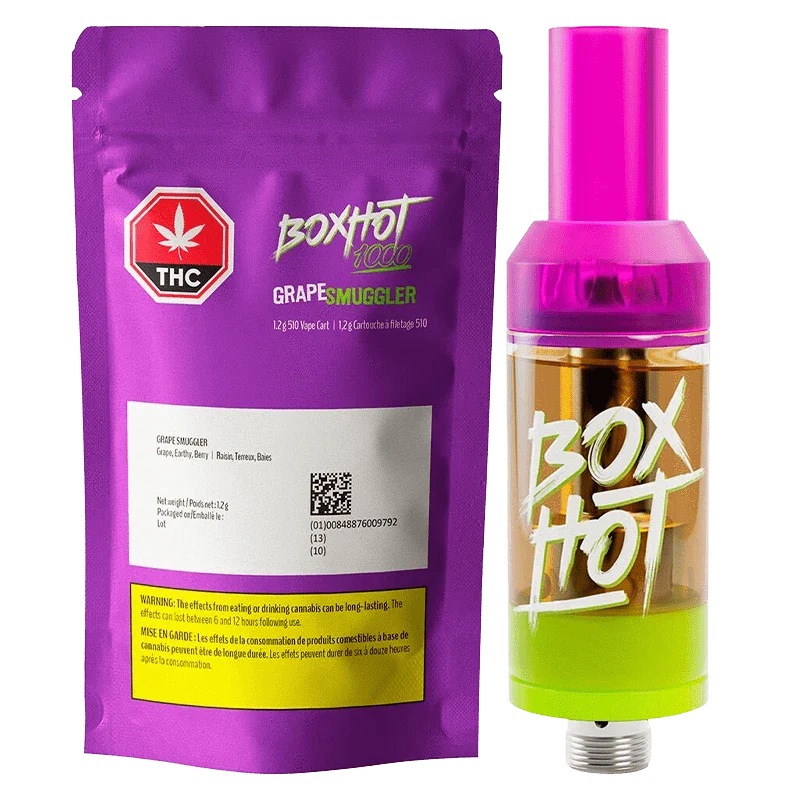 Grape Smuggler By Boxhot (I)