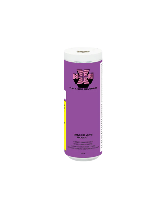 Grape Ape Soda By XMG (H) WITH CBG