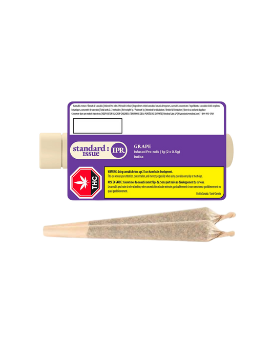 Grape Distillate Infused By Standard Issue