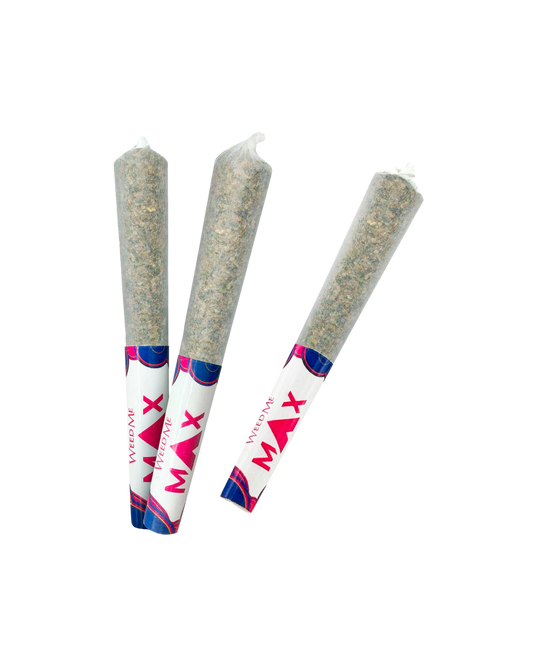 Green Apple Liquid Diamond and Kief Coated By Weed Me Max