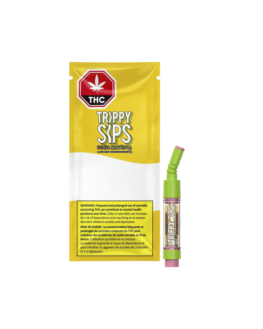 Guava Kiwitopia - Liquid Diamond By Trippy Sips (S)