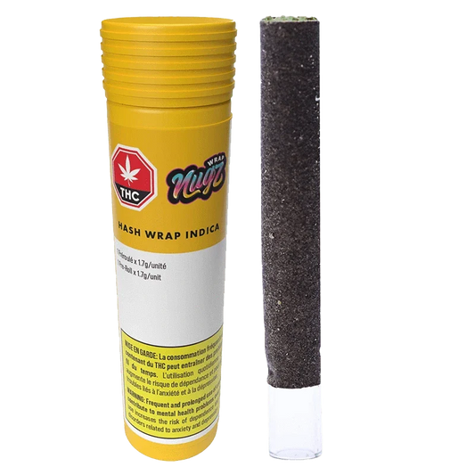HASH WRAP INDICA By NUGZ