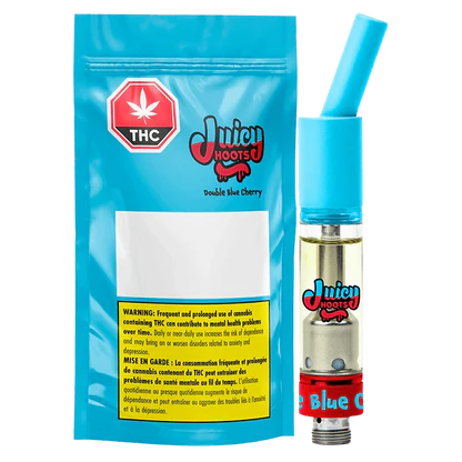 Double Blue Cherry By Juicy Hoots (H)