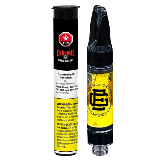 Crystal Drip Liquid Liquid Diamonds By Endgame Hard Hitters (I)