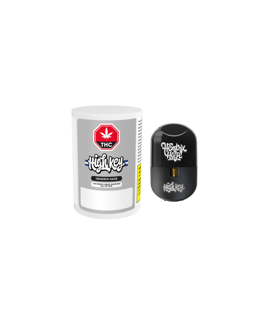 Hendrix Haze Live Resin Liquid Diamond By High Key (H)