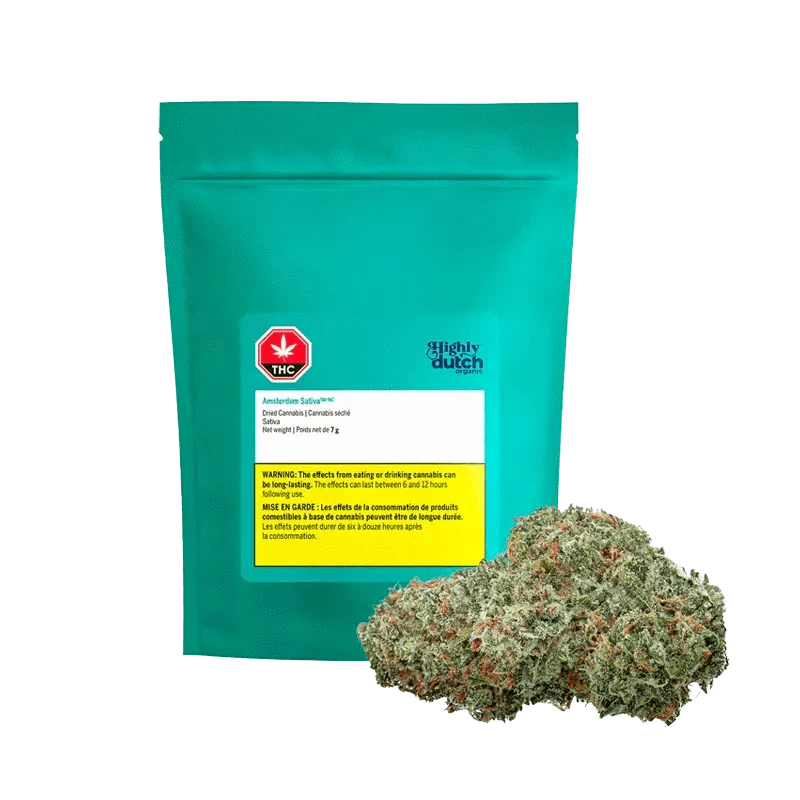 Amsterdam Sativa By Highly Dutch Organic