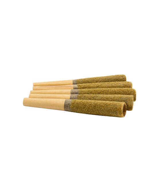 Iced Mocha Diamods And Kief Coated By Virtue Cannabis
