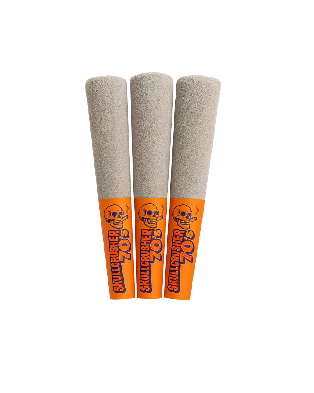 Iced Orange - Quad Diamond Infused Skullcrusher 70's by RAD