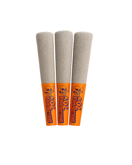 Iced Orange - Quad Diamond Infused Skullcrusher 70's by RAD