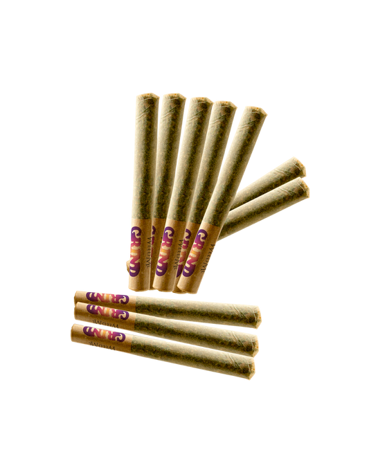 Indica 10 Straights By Weed Me Grind