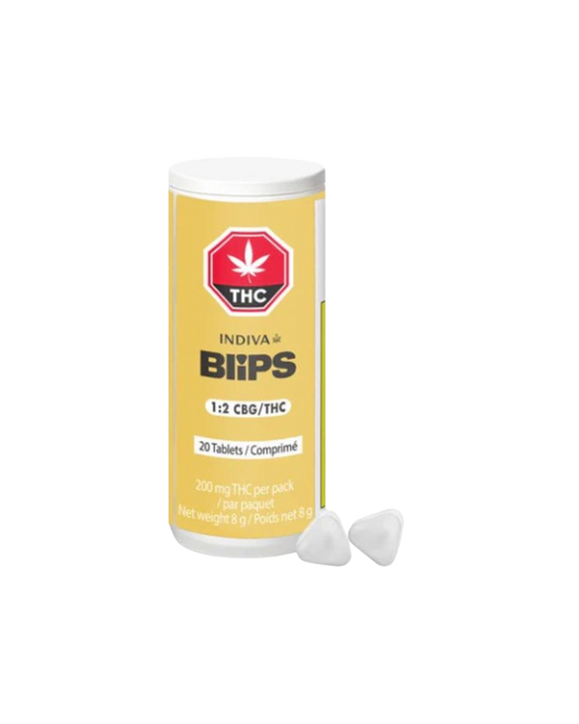 Indiva Blips 2:1 CBG/THC Tablets (H)