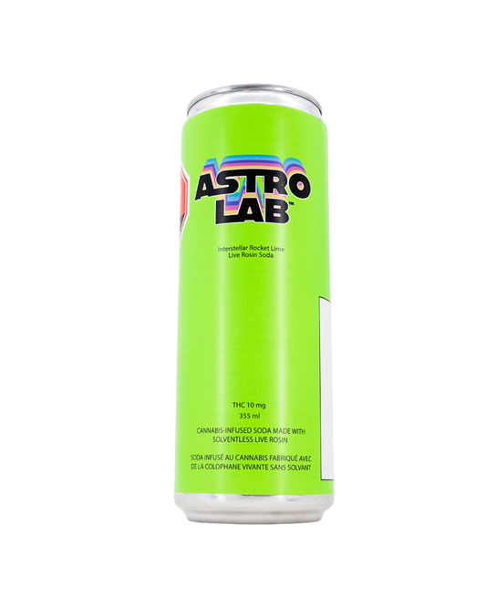 Interstellar Rocket Lime Live Rosin Soda By Astrolab (H)