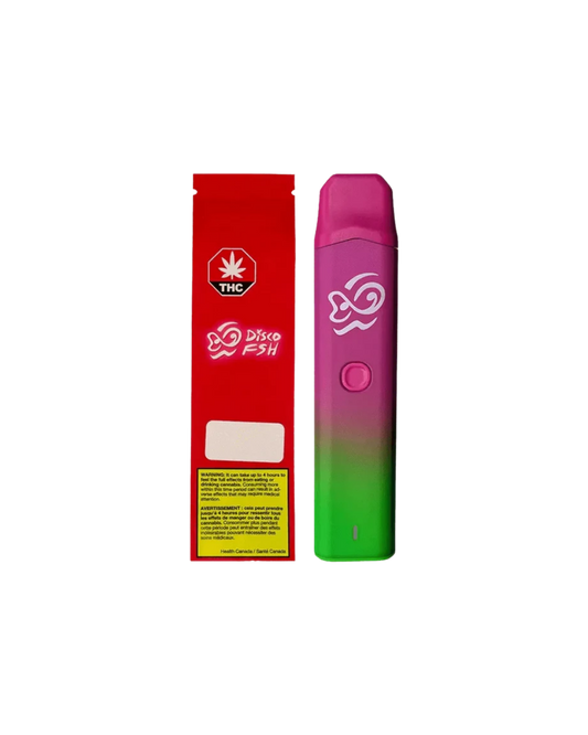 Juicy Fruit & Sour Green Apple Dual Chamber By DiscoFSH