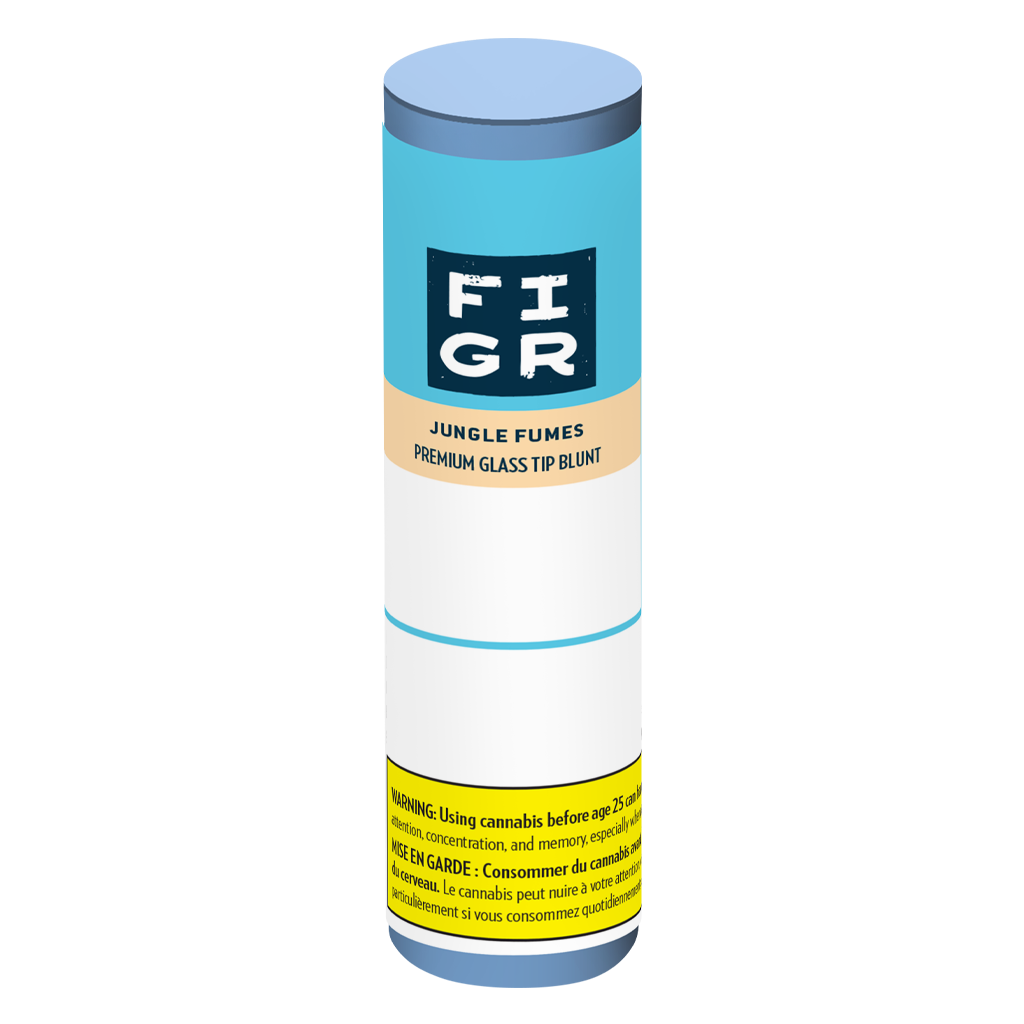Jungle Fumes Premium Glass Tip Blunt By FIGR