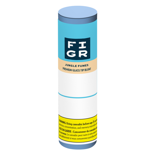 Jungle Fumes Premium Glass Tip Blunt By FIGR