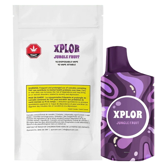 Jungl Fruit Disposable Vape By Xplor(I)