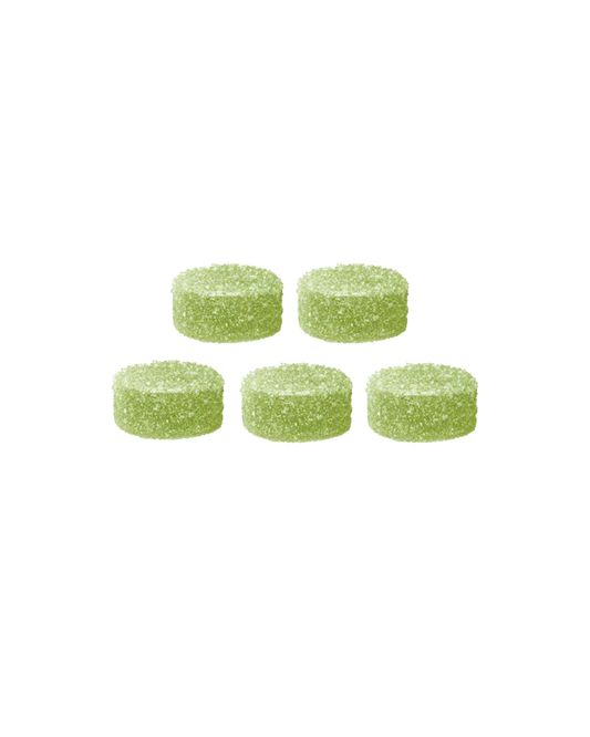 Kiwi Berry Burst CBD + THC Nano Gummies By Edison (S)