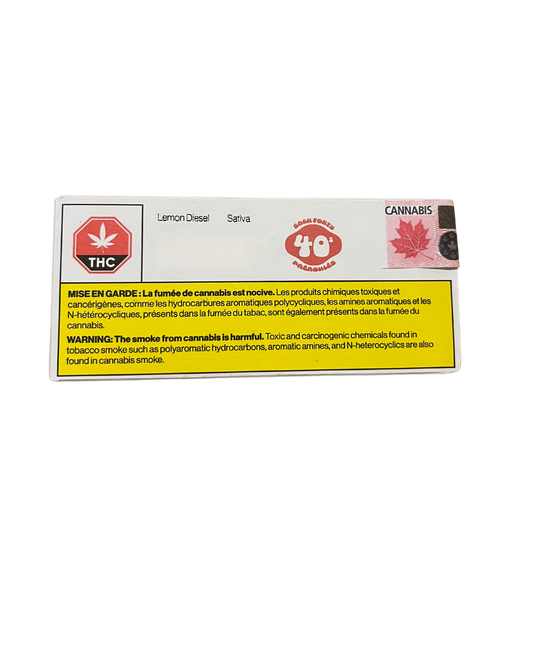 Lemon Diesel By BackForty