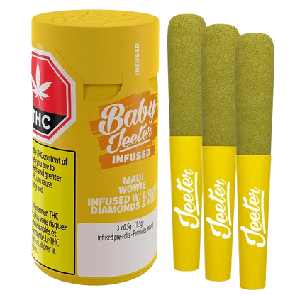 Maui Wowie Liquid Diamond and Kief Coated By Jeeter