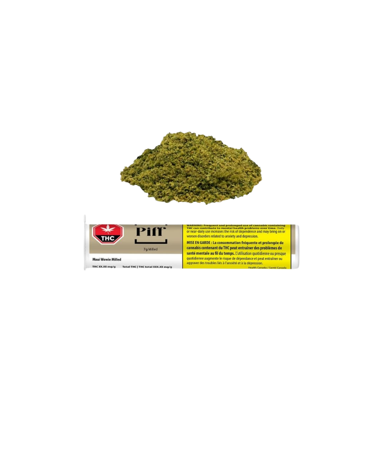 Maui Wowie By PIFF (Milled)
