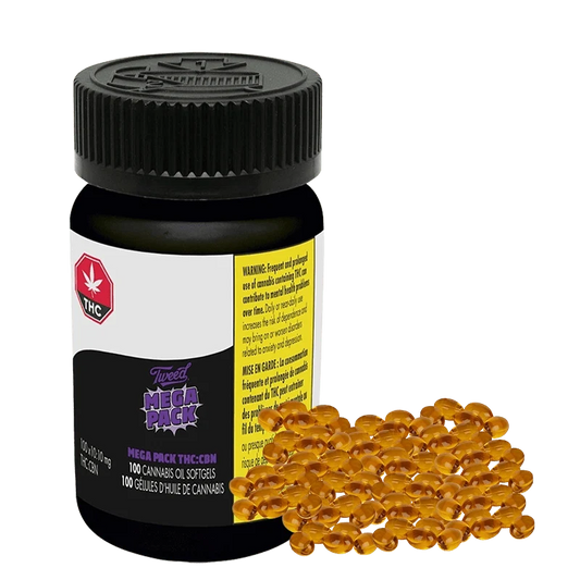 Mega Pack THC 10mg By Tweed (H)