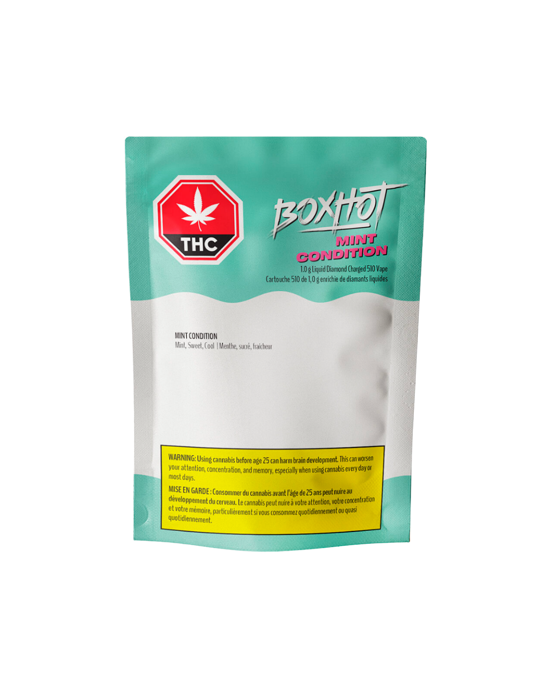 Mint Condition Liquid Diamond By Boxhot (H)