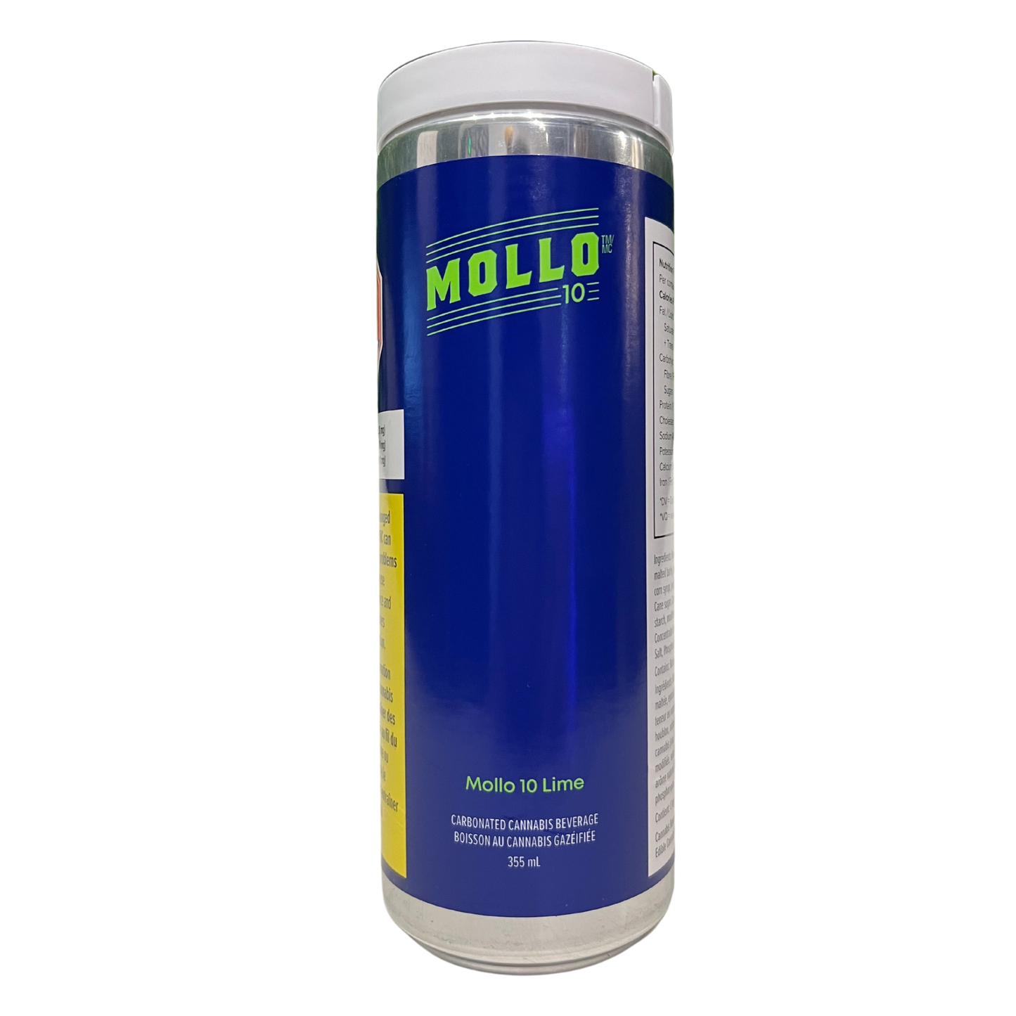 Mollo 10 (THC/CBG) 355 ML