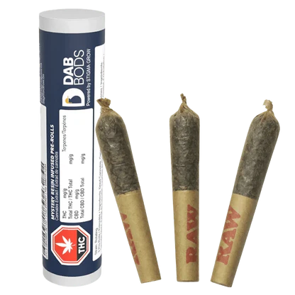 Mystery Resin Infused By Dab Bods