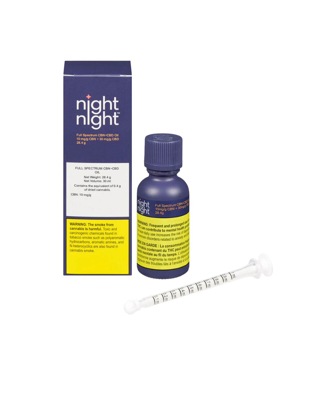 Night Night Pure CBN Oil (S)