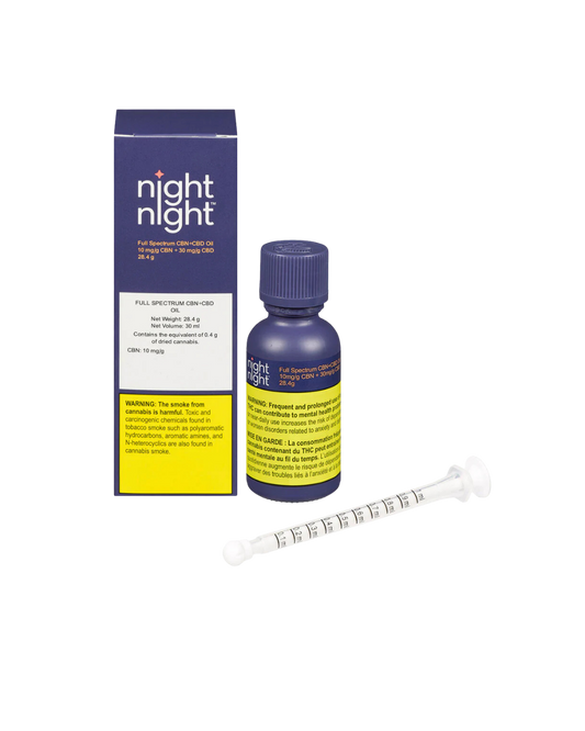 Night Night Pure CBN Oil (S)