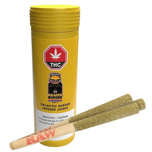 Galactic Burger Resin Infused By NUGZ
