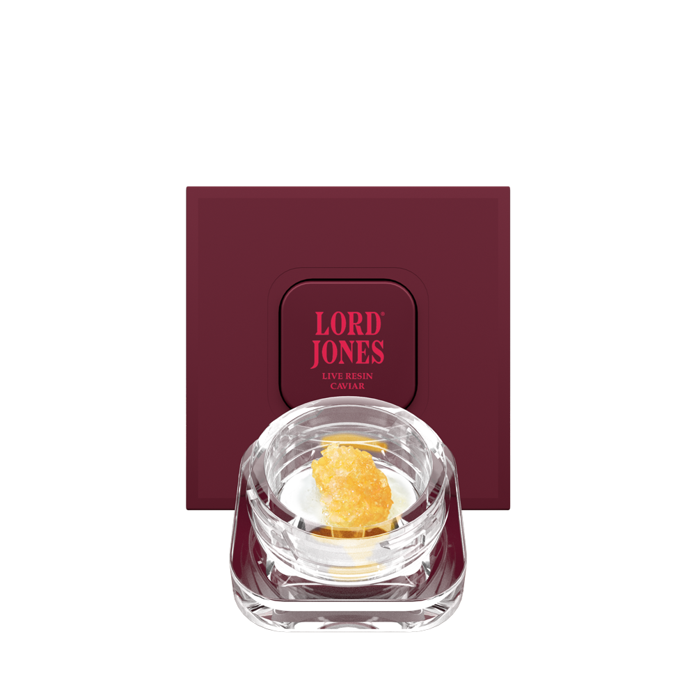 Orange Velvet Live Resin Caviar By Lord Jones (S)