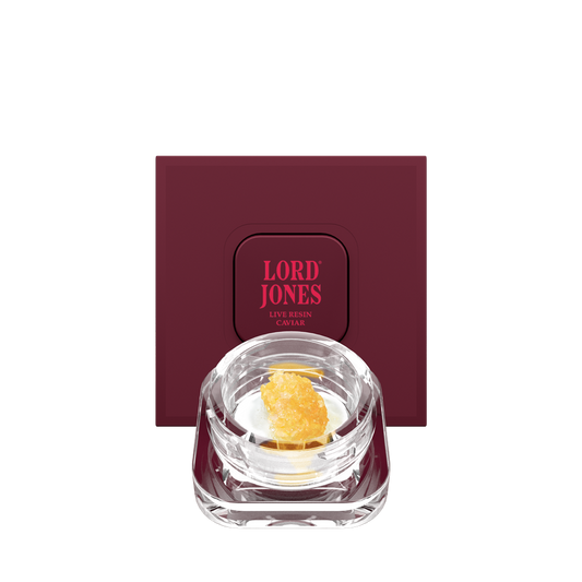 Orange Velvet Live Resin Caviar By Lord Jones (S)
