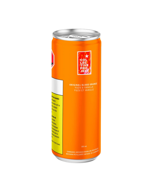 Original Blood Orange, Yuzu & Vanilla Sparkling Juice By COLLECTIVE PROJECT (H)
