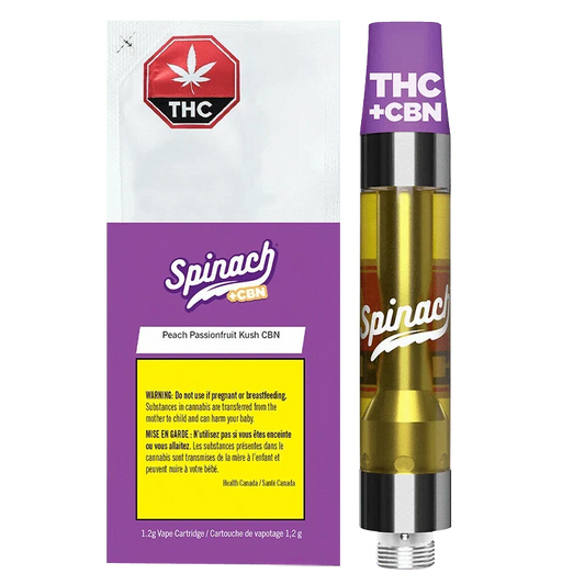 Peach Passionfruit 10:1 THC:CBN By Spinach (I)