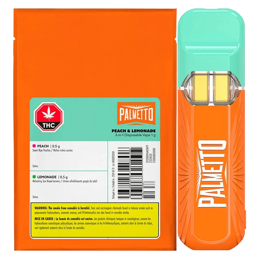 Peach & Lemonade 3-in-1 By Palmetto (S)