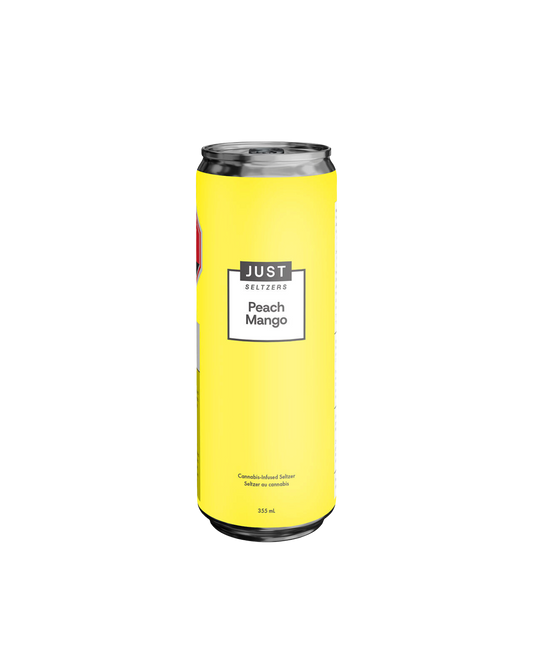 Peach Mango By JUST Seltzers (H)