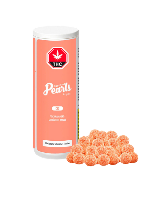Peach Mango CBD By Pearls By Gron (H)