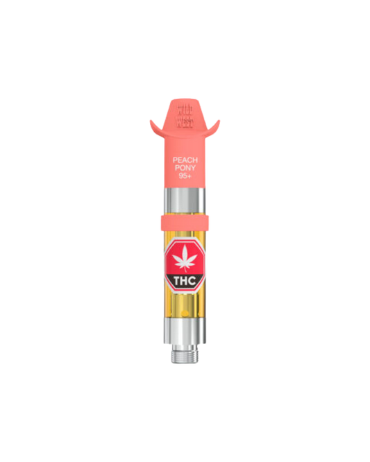 Peach Pony Liquid Diamonds By Wild West (H)