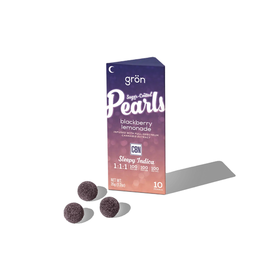 Pearls Blackberry Lemonade With CBN By Gron (H)