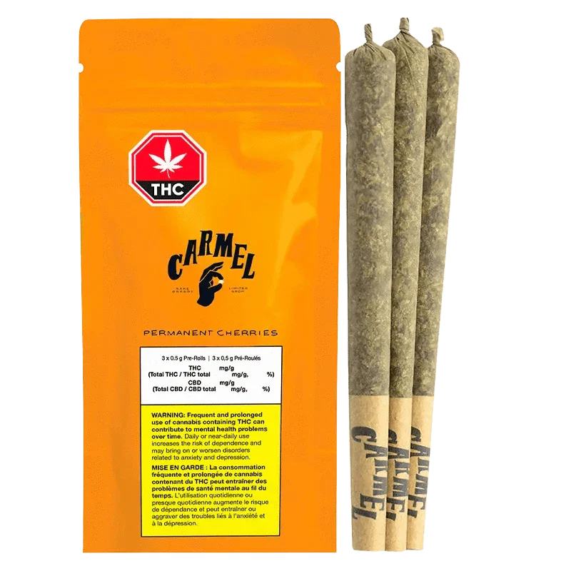 Permanent Cherries By Carmel