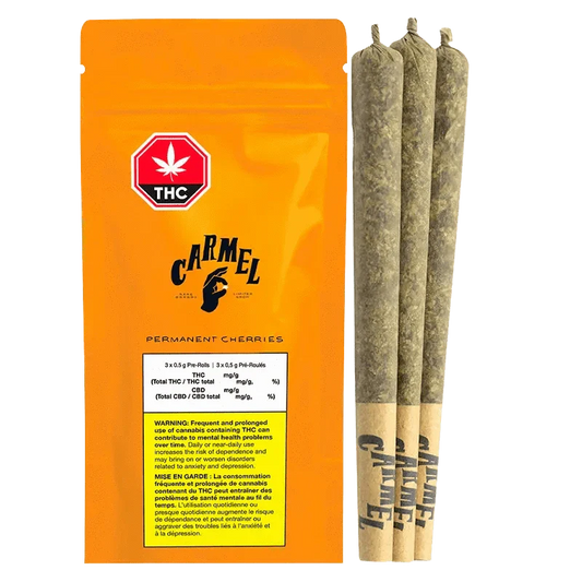 Permanent Cherries By Carmel