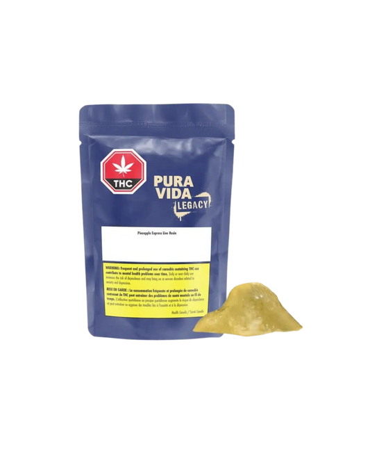 Pineapple Express Live Resin Jumbo Jar By Pura vida(S)