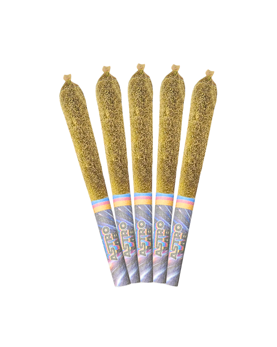 Pineapple Orange Peel Live Rosin Infused and Kief Coated By Astrolab