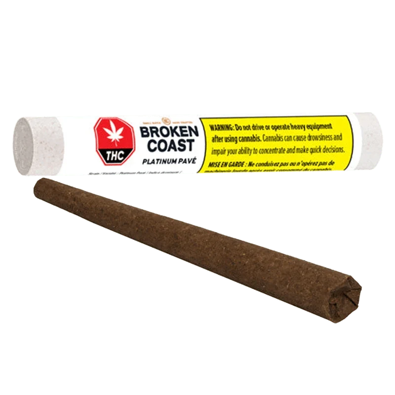 Platinum Pave Blunt By Broken Coast