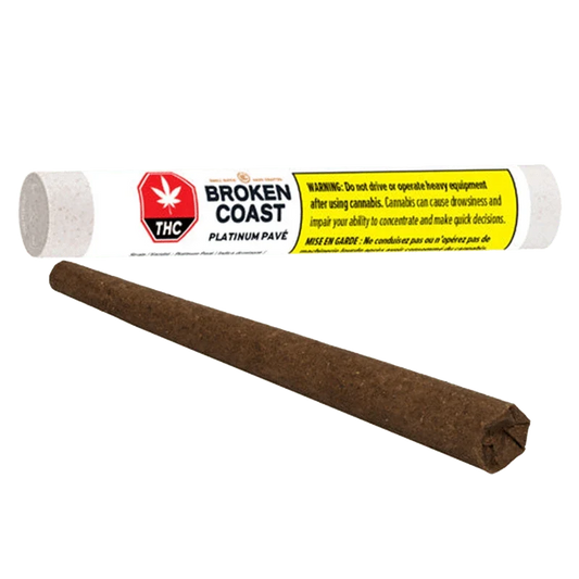 Platinum Pave Blunt By Broken Coast