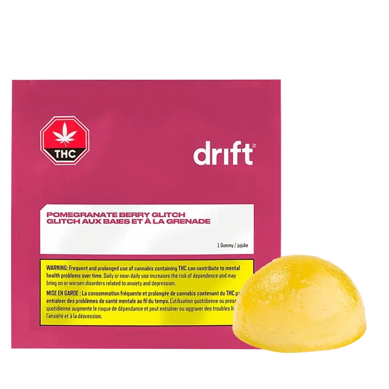 Pomegranate Berry Glitch By Drift (S)