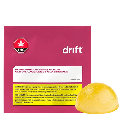 Pomegranate Berry Glitch By Drift (S)
